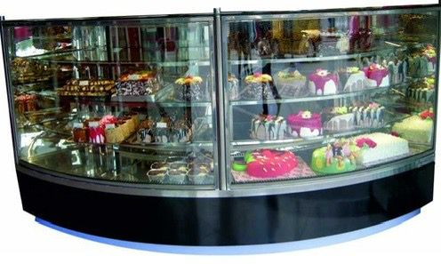 Pastane Reyon Dolapları - Yaş Pasta Teşhir Dolapları & Vitrin Fiyatları Detay Görseli 8